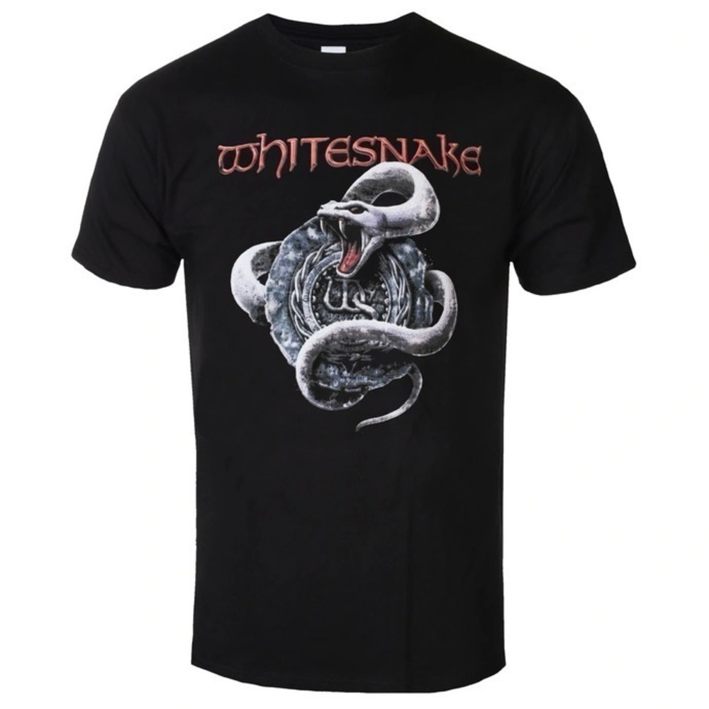 Whitesnake Silver Snake Rock Band Graphic Unisex T-Shirt